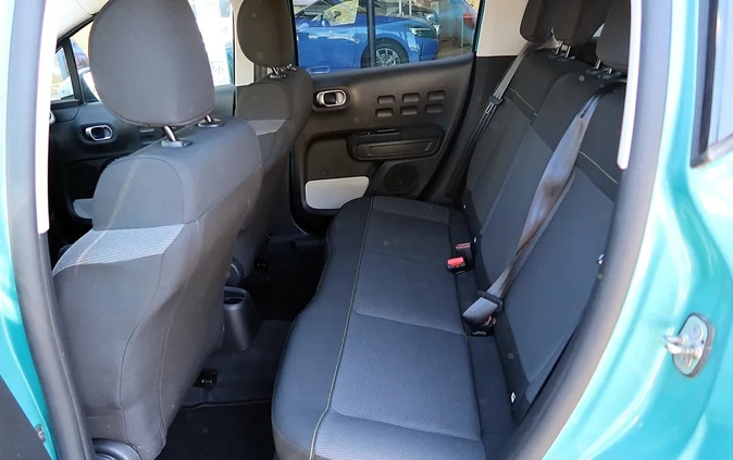 Citroen C3 cena 59900 przebieg: 32700, rok produkcji 2021 z Olesno małe 106